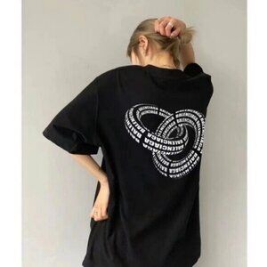 New Balenciaga unisex short sleeved t-shirt from Balenciaga Size M L XL